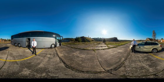 Play 'VR 360° - Bus- und Taxibetrieb Neidhardt